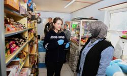 Bursa'da öğrencilerin sağlığı için kantinlerde titiz denetim