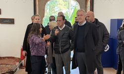 Almanya’nın 10. Cumhurbaşkanı Cristian Wolf İznik'te