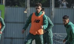 Bursaspor Aliağa FK maçı hazırlıklarına başladı