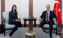 Bakan Fidan, BM Genel Sekreteri’nin Kıbrıs Şahsi Temsilcisi'ni kabul etti