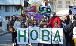 Mudanya'da anlamlı yürüyüş