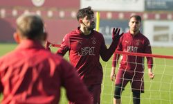 Galatasaray, Kasımpaşa maçı hazırlıklarına başladı