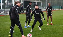 Beşiktaş, Çaykur Rizespor maçı hazırlıklarını tamamladı