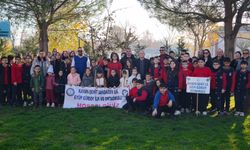 Bursa'da öğrencilerden Yeşil Vatan’a anlamlı katkı