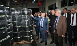 Bursa Büyükşehirden yüzde 50 hibeli sulama borusu desteği