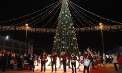 Nilüfer’de yeni yıl coşkusu başladı