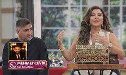 Buralı sanatçıdan canlı yayında duygu seli