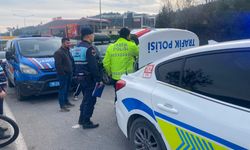 Bursa-Mudanya yolunda bisikletli kazası: 1 kişi yaralandı