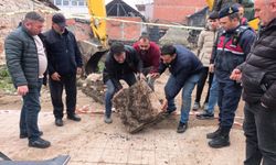 Bursa'da tarihi eser şoku!