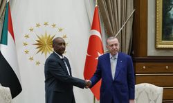 Erdoğan, Sudan Egemenlik Konseyi Başkanı el Burhan ile görüştü