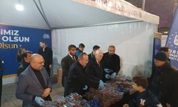 Regaip Kandili'nde Bursalılar Ulu Cami'de buluştu