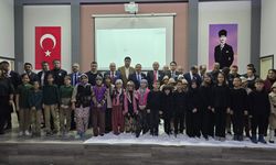 Çanakkale'de en çok şehit veren ilçe Orhaneli'nin torunları, Sarıkamış Şehitlerini andı