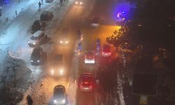 Beyaza bürünen Uludağ'da jandarmadan sıkı denetim