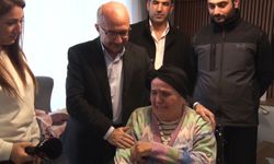 Bursa'da yürekleri ısıtan yardım