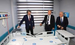 BUÜ Hastanesi'nin ikinci ortopedi kliniği hizmete açıldı