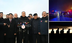 Bakan Yerlikaya: Libya heyetini taşıyan uçağın karakutusu bulundu