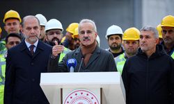 Bakan Uraloğlu, Hatay'da İskenderun-Antakya Otoyolu Projesi'ndeki çalışmaları inceledi