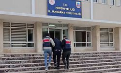 101 suç kaydı bulunan firari Mersin'de yakalandı