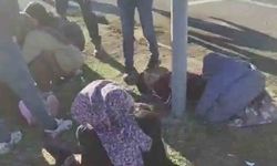 Adıyaman'da iki otomobil çarpıştı: 1 ölü, 8 yaralı