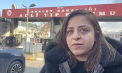 Adli Tıp Kurumu önünde tekme tokat kavga