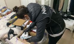 Ağrı’da eş zamanlı uyuşturucu operasyonunda 8 gözaltı