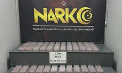 Ağrı’da tırda yüklü miktarda sentetik ecza yakalandı