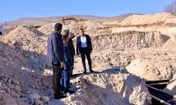 Akçadağ’da mevsimlik tarım işçileri için yeni barınma alanı