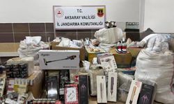 Aksaray jandarmasından kaçakçılara darbe