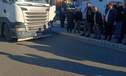 Alaplı’da karşı yola geçmeye çalışan çocuğa tır çarptı: 1 yaralı