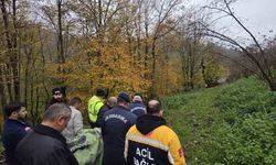 Alzheimer hastası kayıp kadın ormanlık alanda yaralı halde bulundu