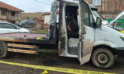 Ankara’da 4 araç kundaklandı: O anlar kamerada