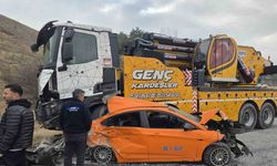 Ankara’da 6 araçlı zincirleme kaza: 5 yaralı