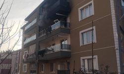 Ankara’da ev yangını paniğe neden oldu