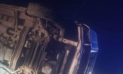 Ankara’da işçi servisi devrildi: 14 yaralı