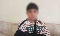 Ankara’da ortaokul öğrencisi, kendisinden 3 yaş küçük öğrencinin parmağını kırdı