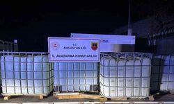 Ankara’da yasa dışı etil alkol ticareti yapan 2 kişi gözaltına alındı