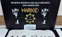 Aracın stepnesinde 7 kilo uyuşturucu çıktı