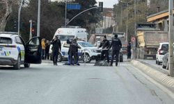 Arnavutköy'de hafriyat kamyonunun çarptığı yaşlı adam olay yerinde hayatını kaybetti