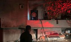 Arsuz’da müstakil ev yandı