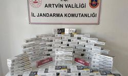 Artvin’de jandarmadan kaçakçılığa darbe