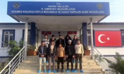 Avrupa umuduyla çıktıkları yolda battaniye altında Hatay’da yakalandılar