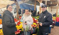 Ayancık'ta dolandırıcılara karşı 'pazar' mesaisi