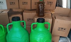 Aydın’da bin 300 litre tağşiş yağ ele geçirildi