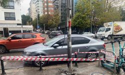 Bağdat Caddesi’nde yılbaşı ışık süslemeleri alev aldı, facianın eşiğinden dönüldü