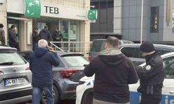 Başakşehir'de bankadan para çeken iş adamına soygun girişimi