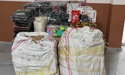 Başkale'de gümrük kaçağı malzeme ele geçirildi