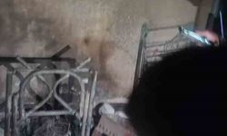 Batman’da apartman boşluğunda çıkan yangın söndürüldü