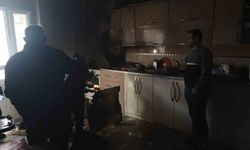 Batman’da evde çıkan yangında 1 kişi dumandan etkilendi