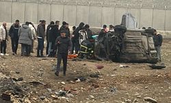 Batman’da otomobil takla attı: 2 yaralı