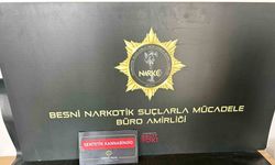 Besni’de uyuşturucuyla yakalanan şahıs tutuklandı